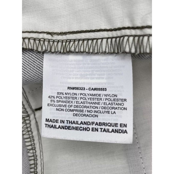 NIKE GOLF Men’s Flat Front Dri-Fit Chinos Vented Pants 381279-020 Taupe 36x34 - Picture 4 of 8